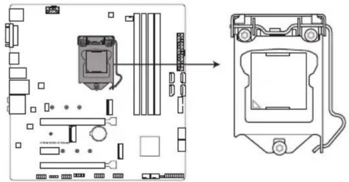 ASUS ROG Strix B365-G Gaming - Processeur - 1