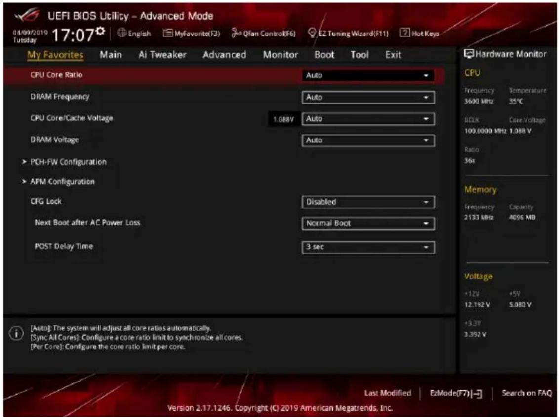 ASUS ROG Strix B365-G Gaming - My Favorites (Mes favoris) - 1