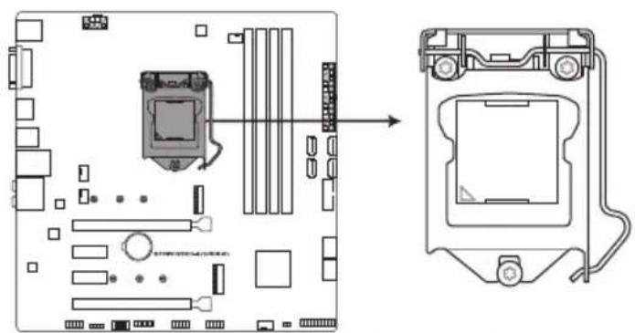 ASUS ROG Strix B360-G Gaming - Processeur - 1