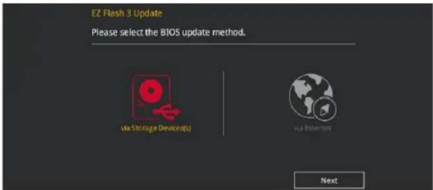 ASUS ROG Strix B360-G Gaming - Pour mettre à jour le BIOS par USB : - 1