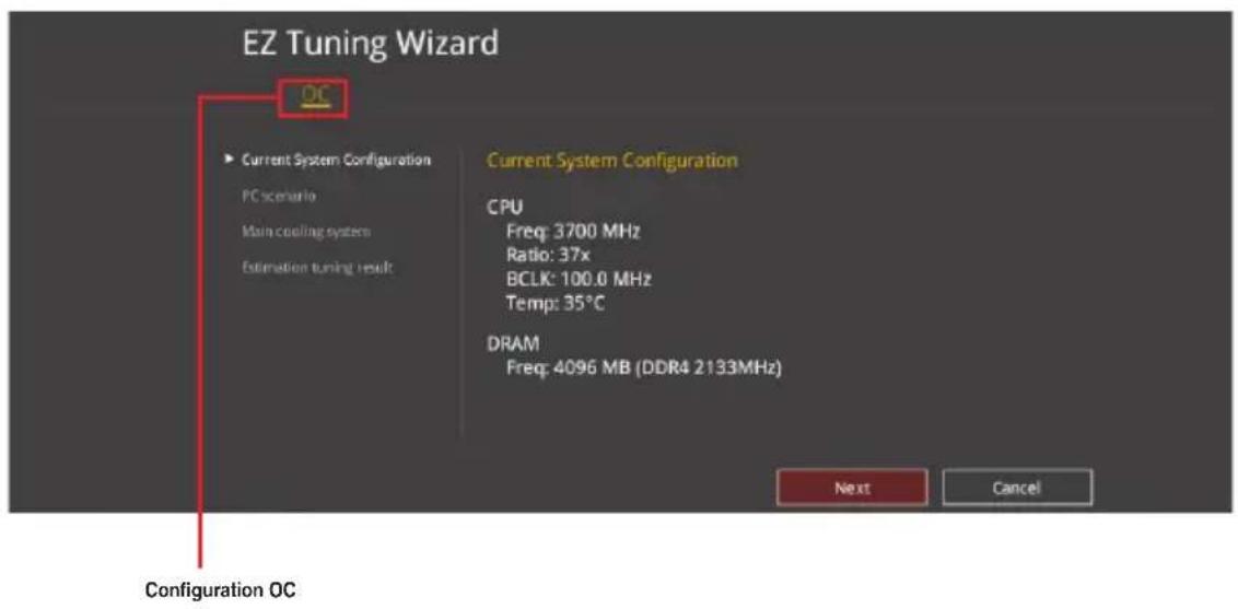 ASUS ROG Strix B350-F Gaming - Configuration manuelle des ventilateurs - 2