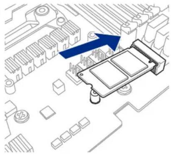 ASUS ROG Strix B350-F Gaming - Installer une carte M.2 - 2