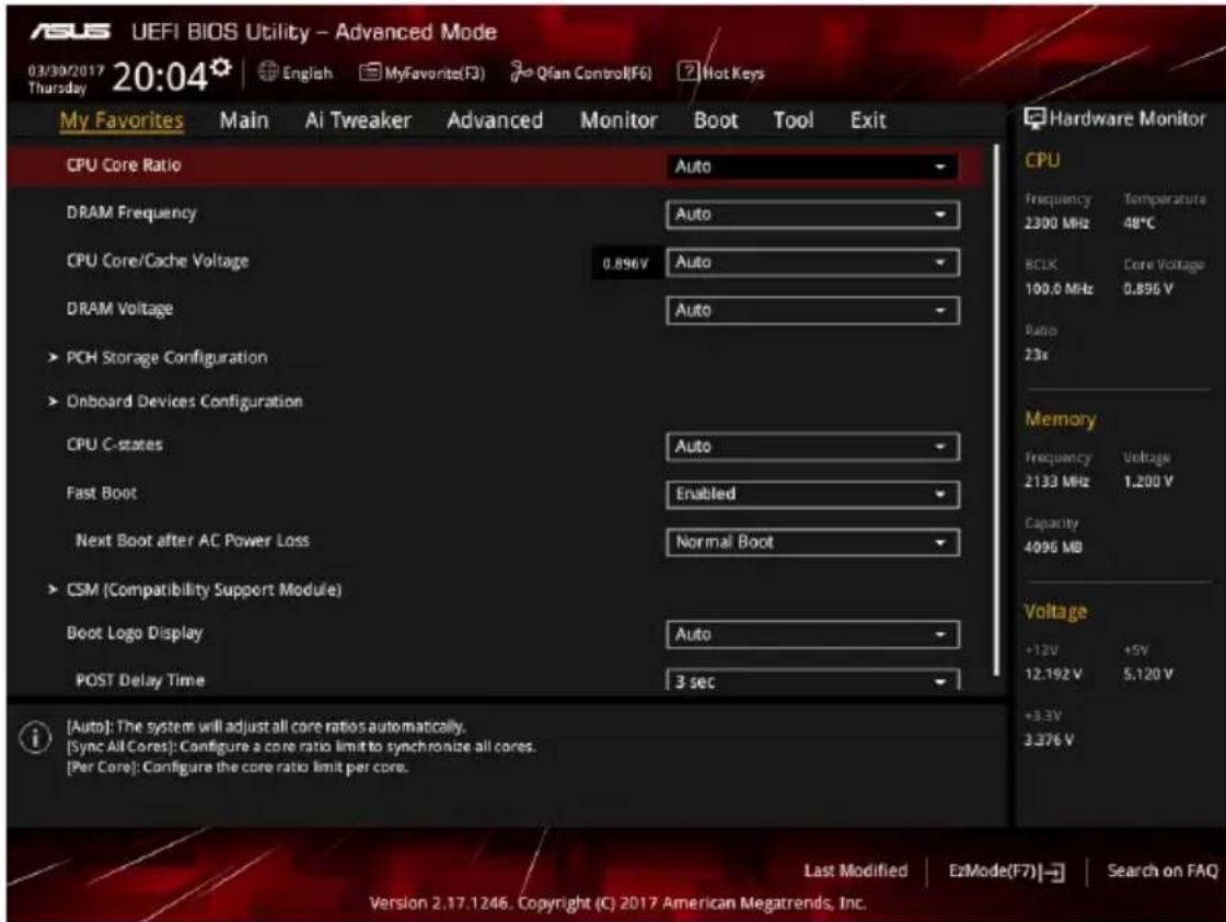 ASUS ROG Strix B250-I Gaming - My favorites (favoris) - 1