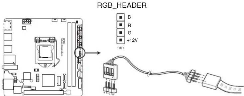 RGB_HEADER B R G +12V PIN 1