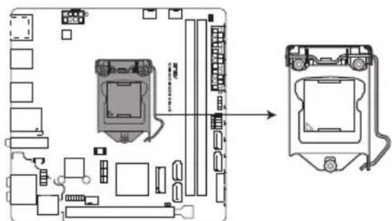 ASUS ROG Strix B250-I Gaming - Processeur - 1
