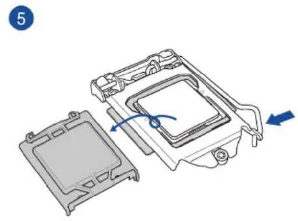 ASUS ROG STRIX B360-F Gaming - Installer le processeur - 7