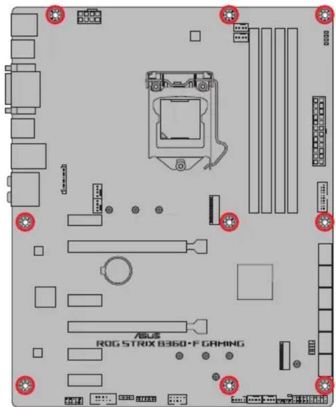 ASUS ROG STRIX B360-F Gaming - Installer la carte mère - 3