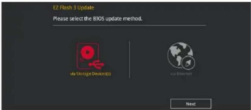 ASUS ROG STRIX B360-F Gaming - Permettre à jourlebios parusb: - 1