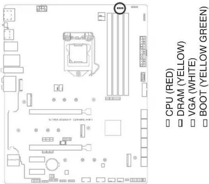 ASUS ROG Strix B560-F Gaming WIFI - LED BIOS flashback™ - 2