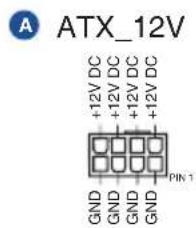 ATX_12V +12V DC +12V DC +12V DC +12V DC GND GND GND GND PIN 1