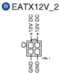 B EATX12V_2 +12V DC +12V DC C GND PIN 1 GND
