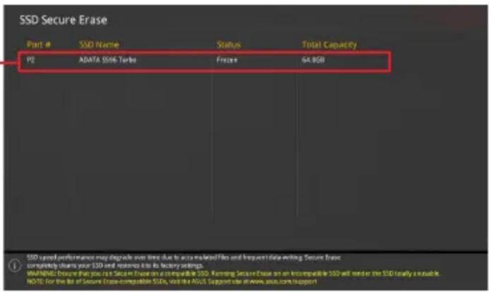 ASUS ROG Strix X299-XE Gaming - ASUS EZ Flash 3 utility (utilitaire ASUS EZ flash 3) - 5