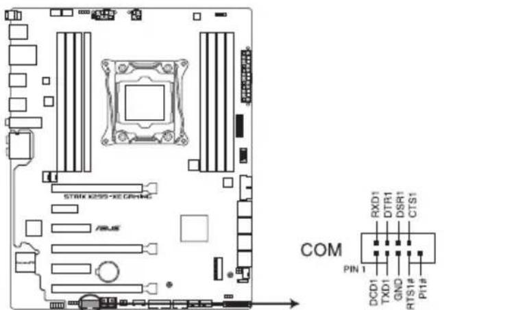 STRIK K255-XE DR41HG ASILIE COM RXD1 DTR1 DSR1 CTS1 PIN 1 DCD1 TXD1 GND RTS1# PI1# COM