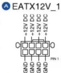 EATX12V_1 +12V DC +12V DC +12V DC +12V DC C GND GND GND GND PIN 1