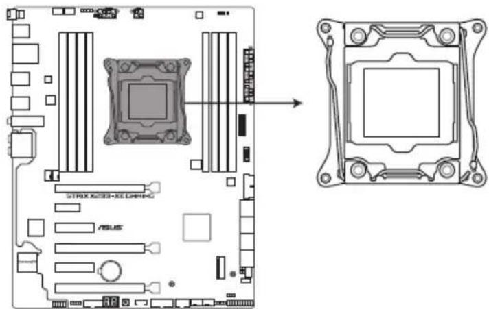 STRIK X2503-XE CABBING ASUS