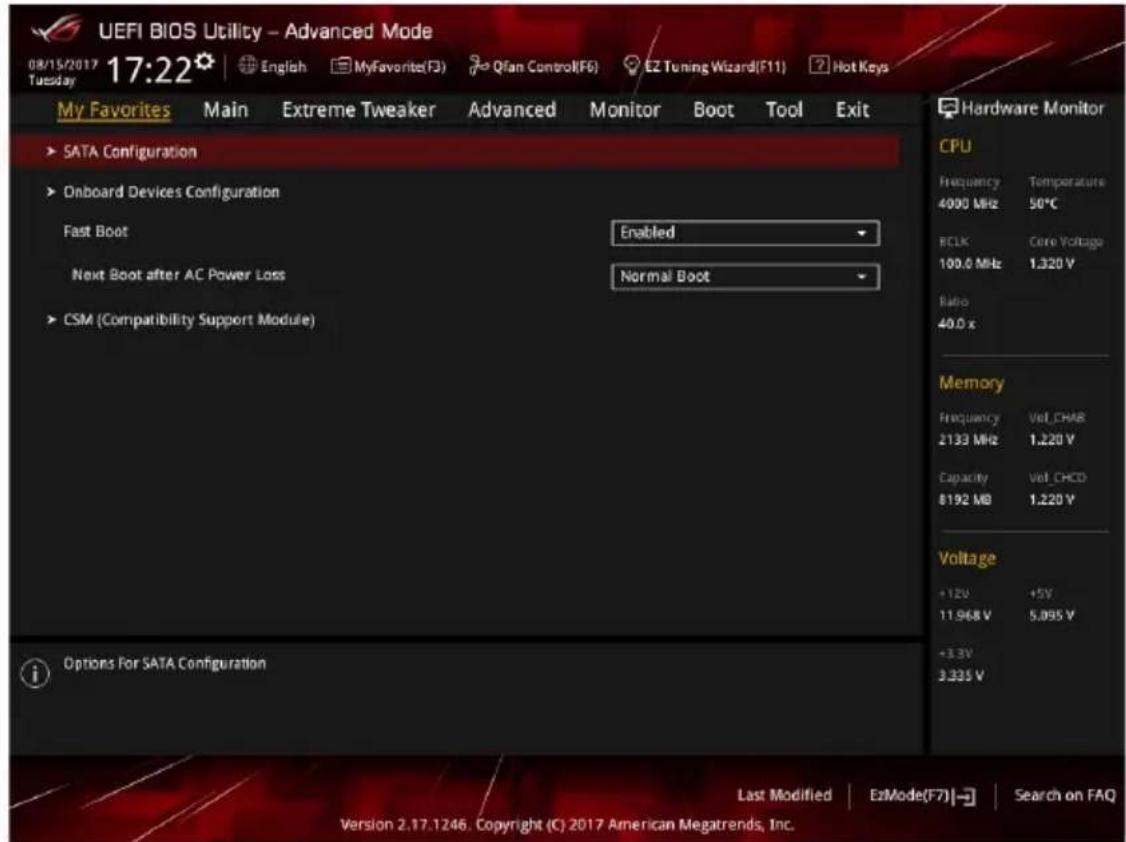 ASUS ROG Strix X399-E Gaming - My favorites (favoris) - 1