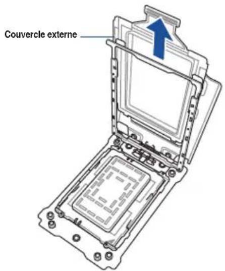 Couvercle externe