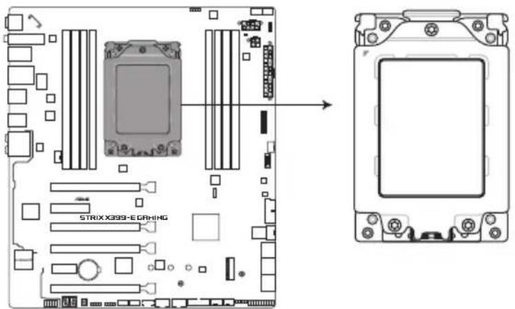 ASUS ROG Strix X399-E Gaming - Processeur - 1