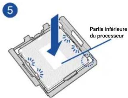 5 Partie inférieure du processeur