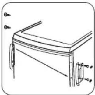 ZANUSSI ZRG716SW - Door reversibility - 3