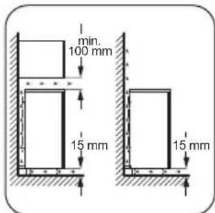 ZANUSSI ZRG716SW - Waterpas zetten - 3