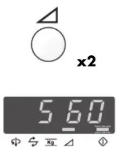 ZANUSSI ZNC12W - Temps de cuisson Poids ou volume - 3