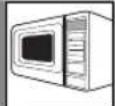 ZANUSSI ZNC12W - RÉGLER L'HORLOGE - 1