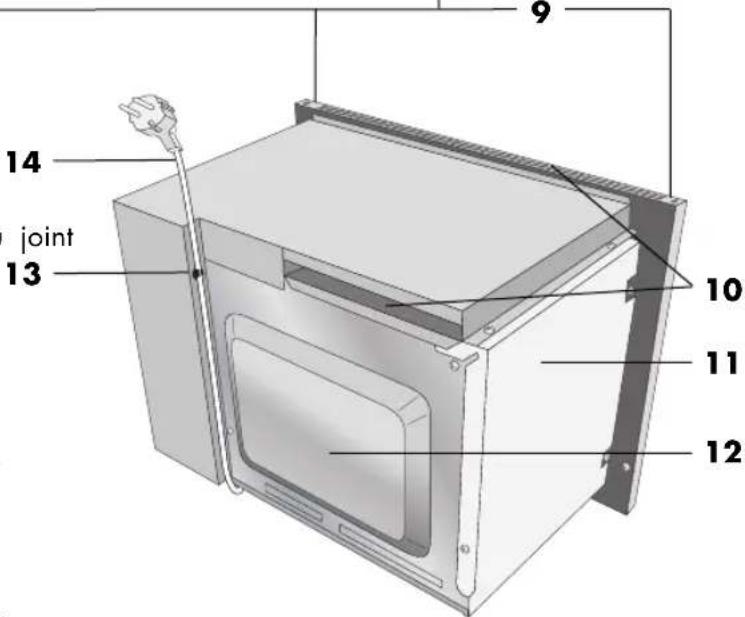 ZANUSSI ZNC12W - ACCESSOIRES: - 1