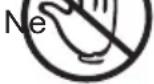 AEG RCB76211TX - Précautions relatives à la sécurité - 5