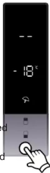 AEG RCB76211TX - Deactivating Child Lock - 1
