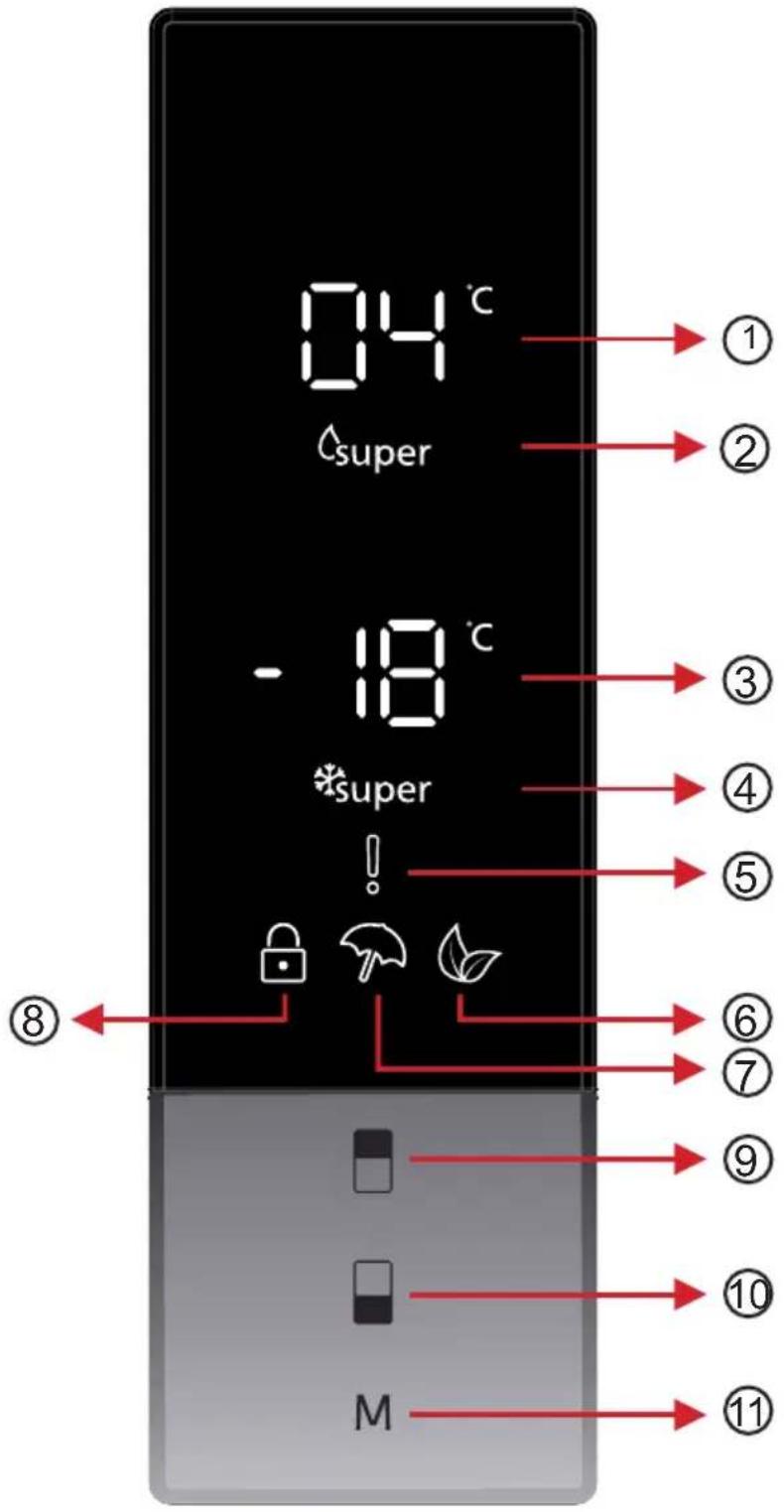 AEG RCB76211TX - Informations sur la technologie de refroidissement de nouvelle génération - 2