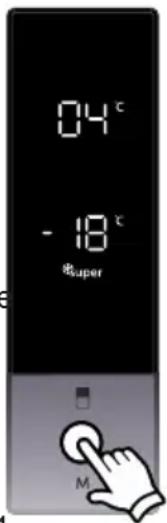 AEG RCB76211TX - Dans ce mode : - 1
