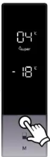 AEG RCB76211TX - Dans ce mode : - 1
