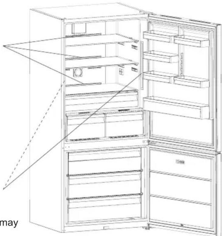 AEG RCB76211TX - Replacing LED Lighting - 1