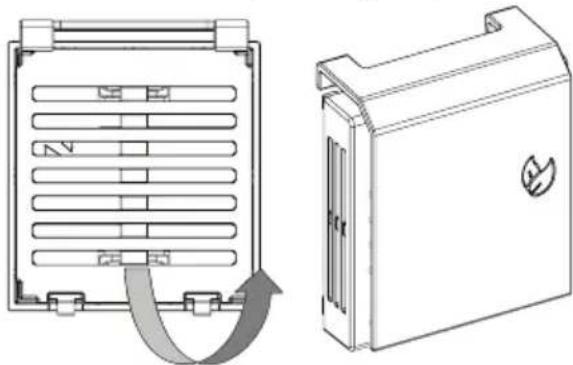 AEG RCB76211TX - Maxi-fresh preserver (Dans certains modèles) - 1