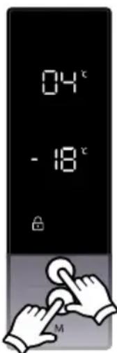 AEG RCB76211TX - Deactivating Child Lock - 3