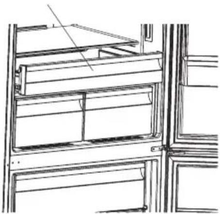 AEG RCB76211TX - Chiller Shelf (In some models) - 1