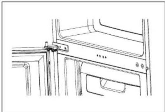 AEG RCB42411AW - Wechsel des Türanschlags - 12