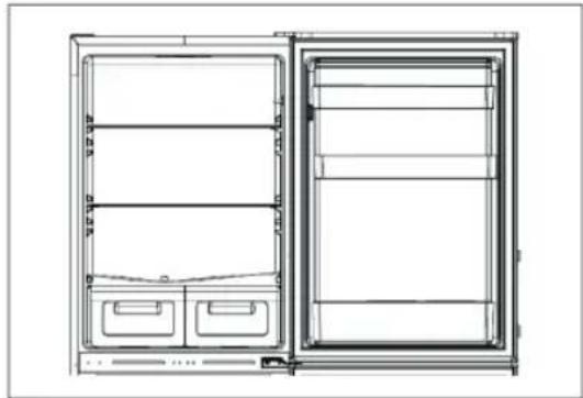 AEG RCB42411AW - Vending af läge - 2