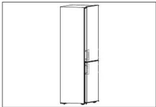 AEG RCB42411AW - Réversibilité de la porte - 11