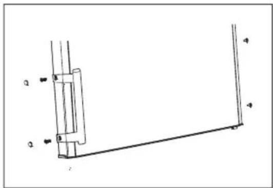 AEG RCB42411AW - WAARSCHUWING! - 1