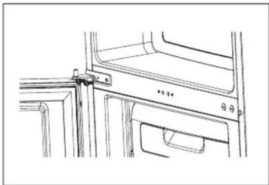 AEG RCB42411AW - Réversibilité de la porte - 14