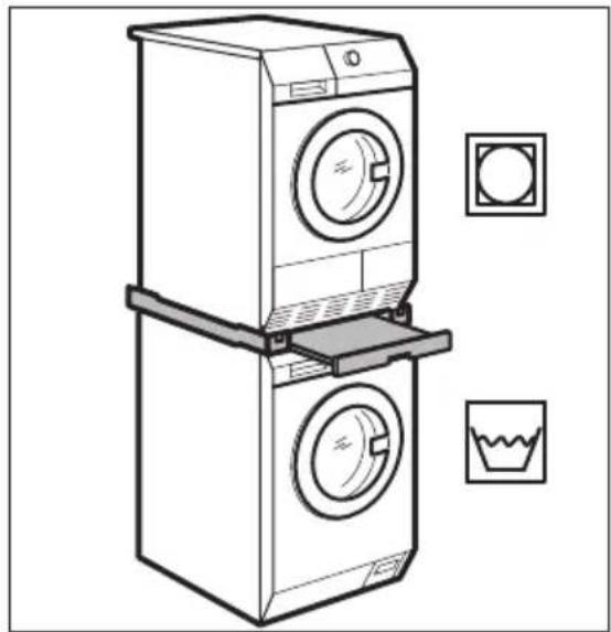 AEG L76472DFL - Kit de superposition - 1