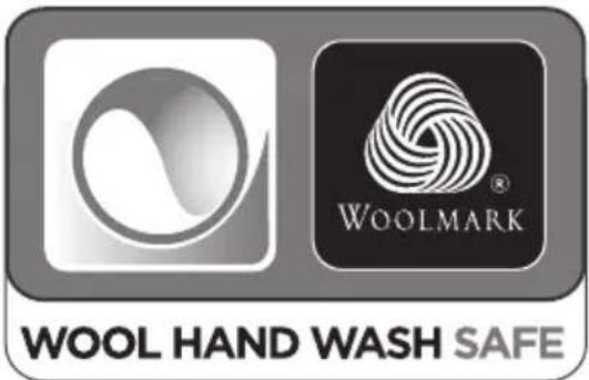 AEG L76472DFL - Woolmark Apparel Care - Blauw - 1