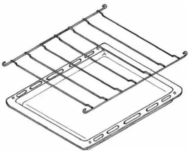 ZANUSSI ZCV562NW1 - Zubehör Backofen - 1