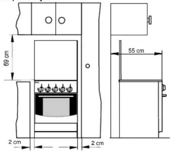ZANUSSI ZCV562NW1 - Plaatsing - 1