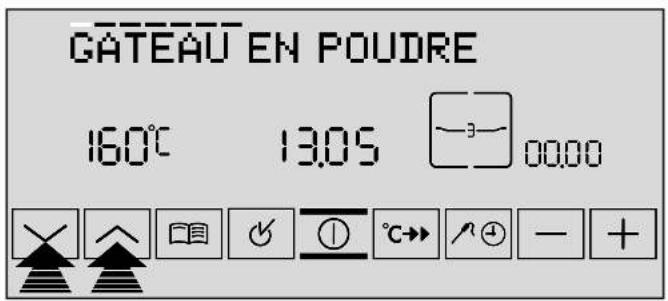 GATEAU EN Poudre 160°C 13.05 00:00