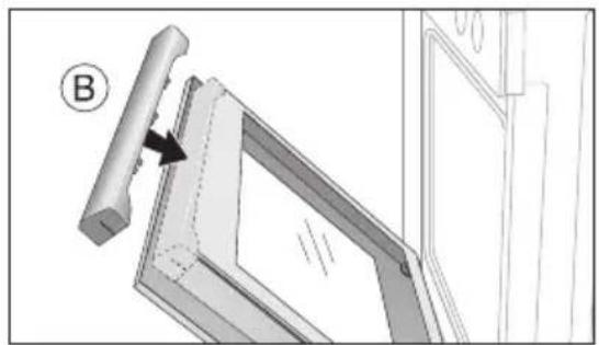 AEG E9871-5 - Montage des vitres de la porte - 2