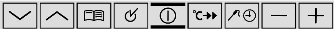 AEG E9871-5 - Touches - 1
