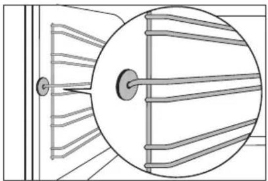 AEG E9871-5 - Enlever un gradin fil - 2